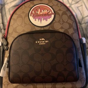Coach book bag